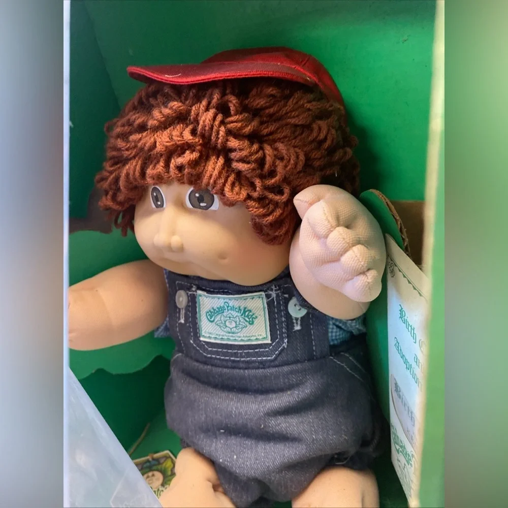 Vintage 1985 Cabbage Patch Kids Doll Coleco KENRICK VIN New In Box